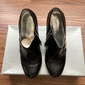 Jessica Simpson Patton leather heels size 7m